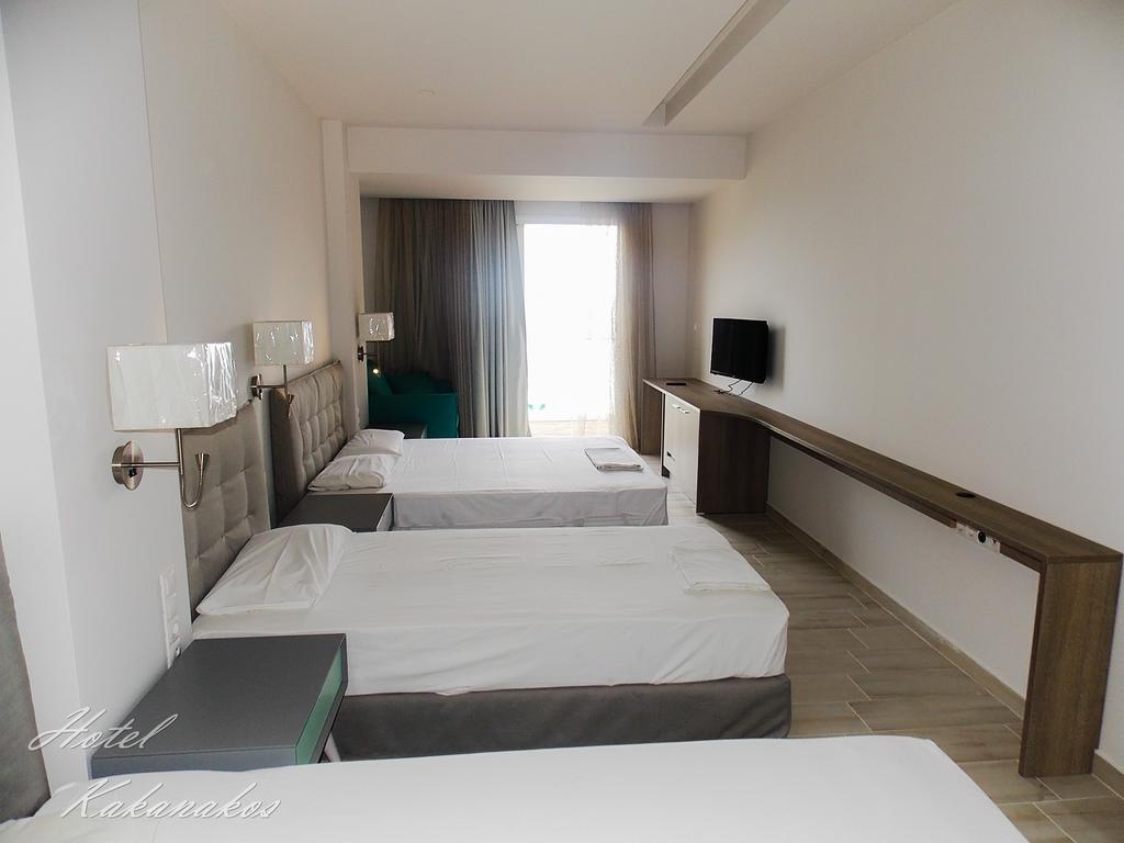 Hotel Kakanakos Loutrá Oraías Elénis Rom bilde