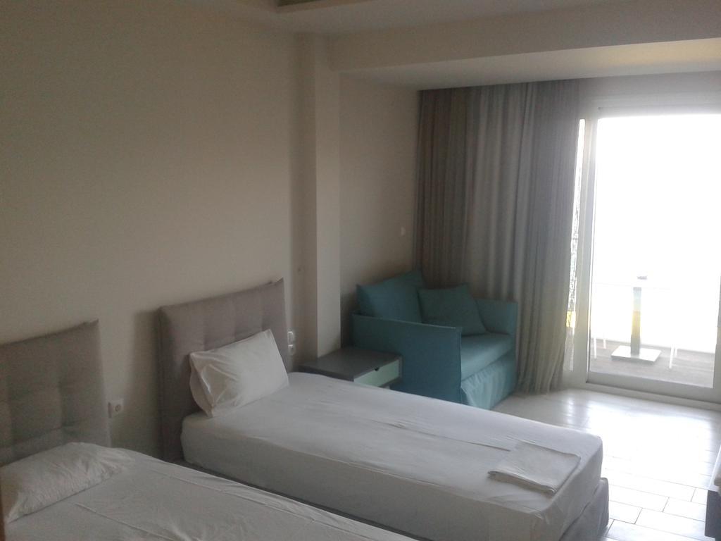 Hotel Kakanakos Loutrá Oraías Elénis Rom bilde