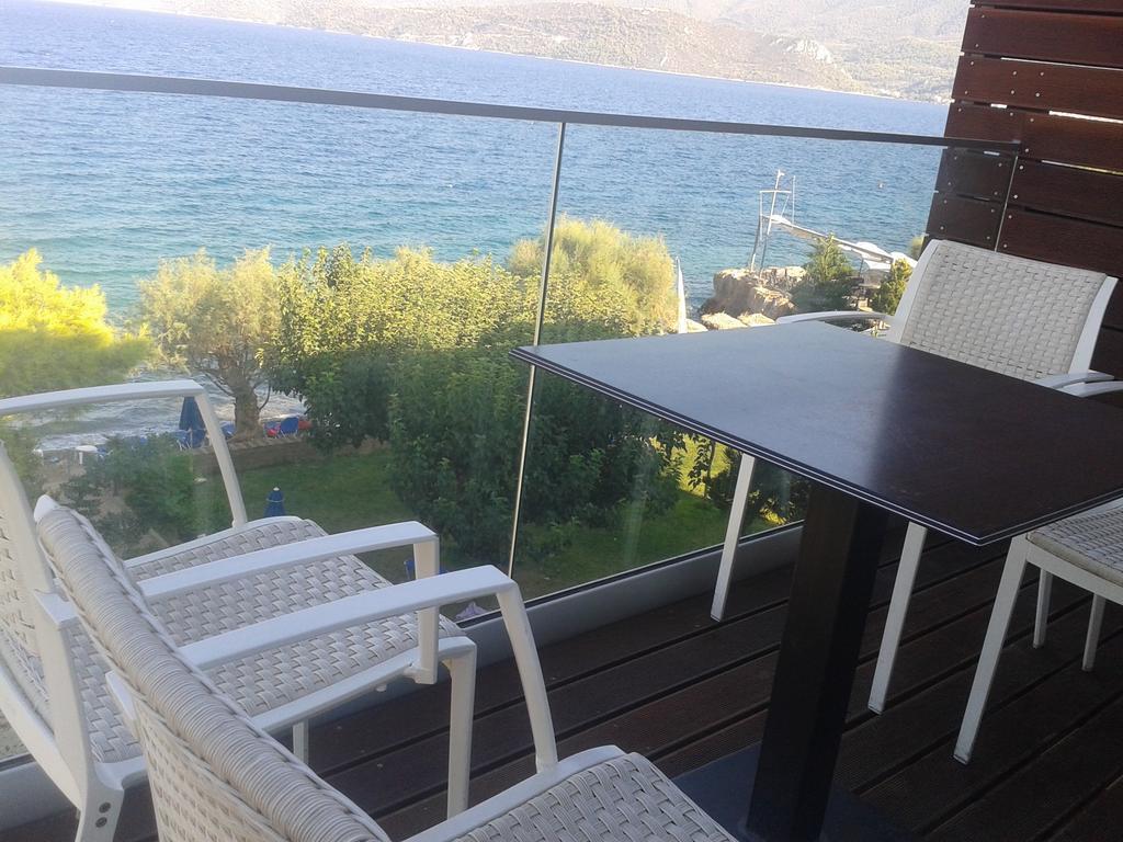 Hotel Kakanakos Loutrá Oraías Elénis Rom bilde