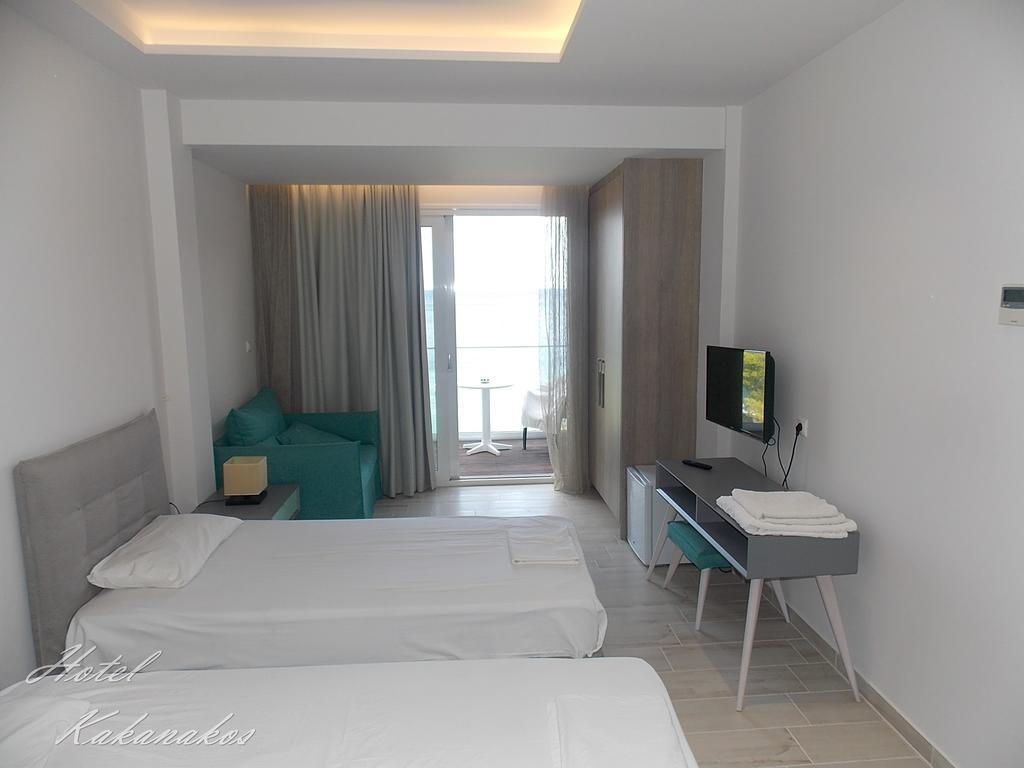 Hotel Kakanakos Loutrá Oraías Elénis Rom bilde