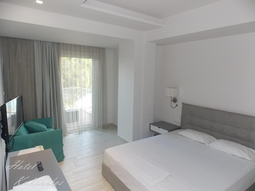 Hotel Kakanakos Loutrá Oraías Elénis Rom bilde